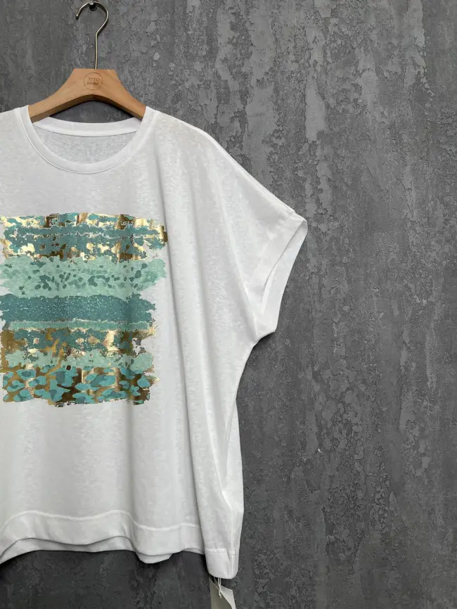 Футболка 25004 размер 52-58 фото 5