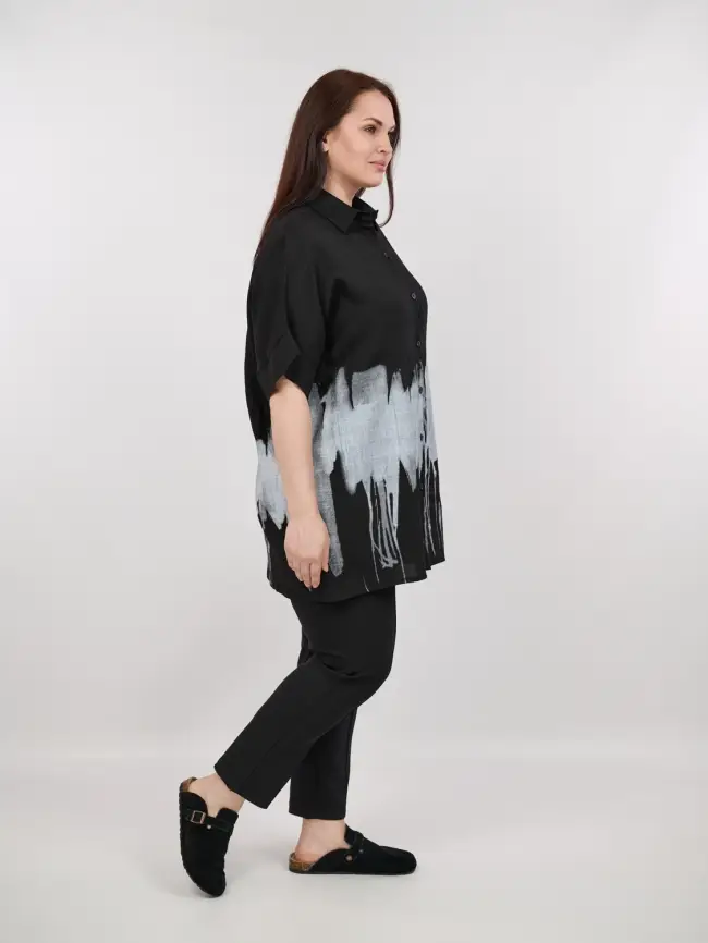 Брюки 93738 Размеры 46-58 фото 10