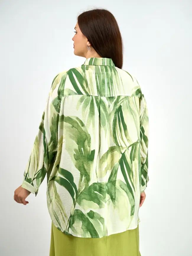 Рубашка ЭттоПлюс 042 Размеры 50-58 фото 40