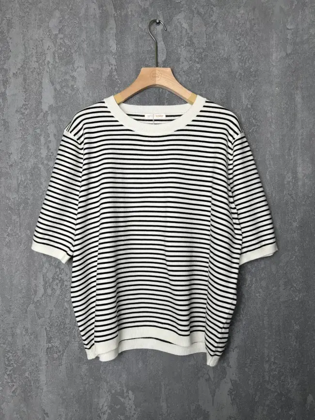 Джемпер в полоску ЭттоПлюс 25412 Размер 50-58 фото 8