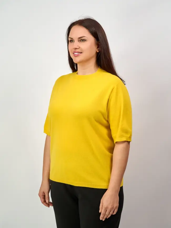 Джемпер 20242 ЭттоПлюс Размер 50-58 фото 144