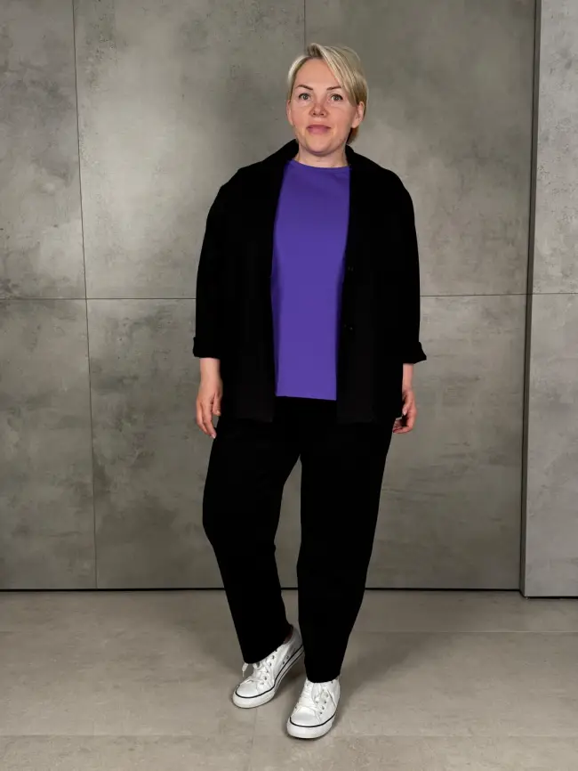 Футболка база ЭттоПлюс Хлопок 0019-1 Размер 50-58 фото 124