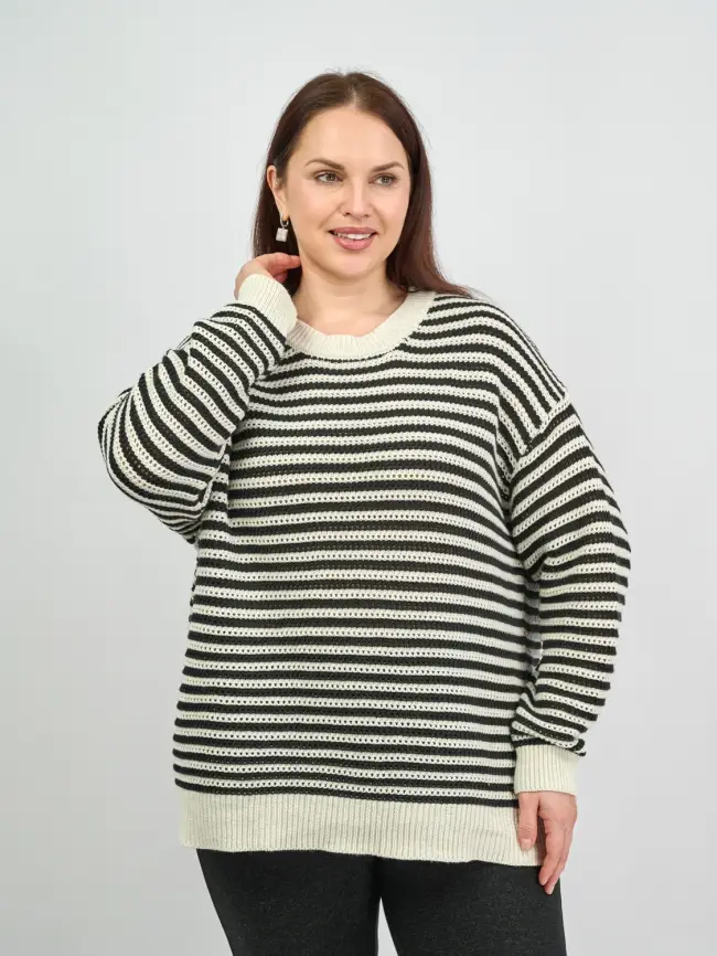 Джемпер 2351 Размер 50-58 фото 8