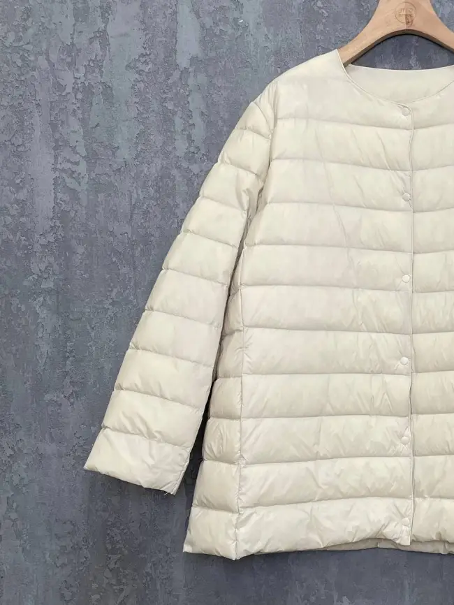 Легкая пуховая куртка 8802 Размер 46-56 фото 83