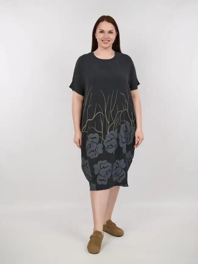 Платье ЭттоПлюс 1689 Размер 50-56 фото 11