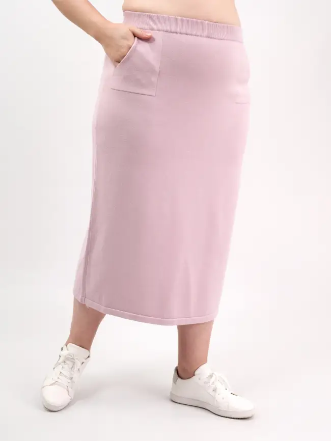 Юбка 25413 ЭттоПлюс Размер 50-58 фото 31