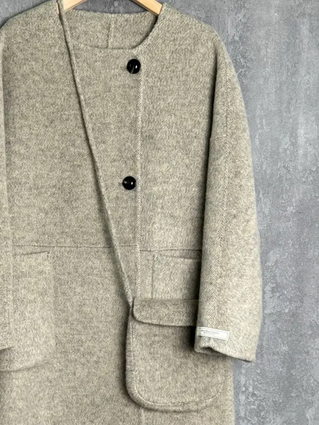 Пальто с сумкой 8835 фото 20