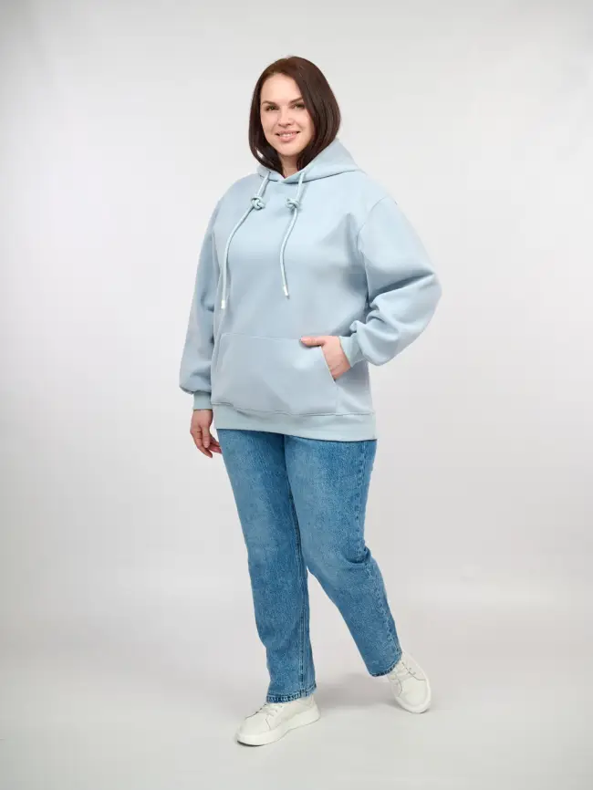 Худи 9819 Размер 50-58 фото 32