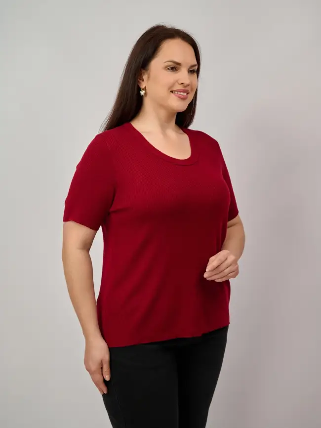 Джемпер 23171 Размер 50-58 фото 5