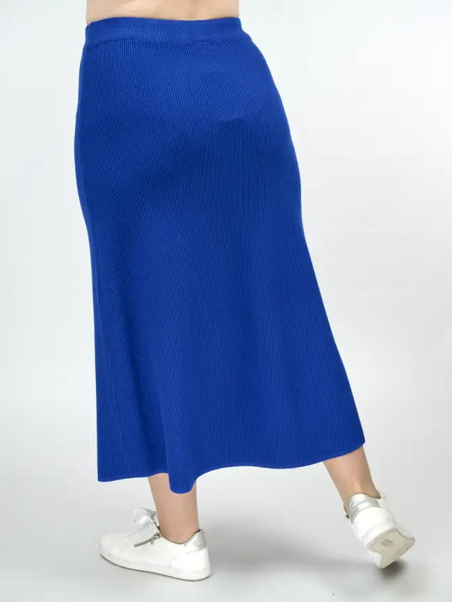 Юбка лапша ЭттоПлюс 493 Размер 50-56 фото 71