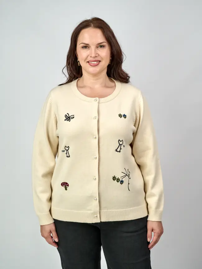 Джемпер 23196 Размер 46-56 фото 41