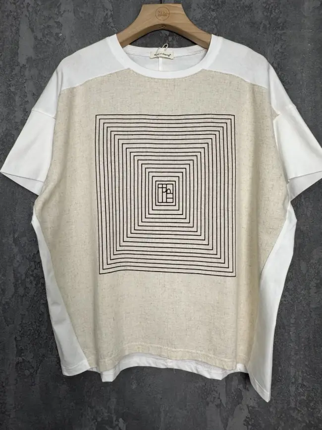 Футболка Лабиринт 6025 Размер 50-56 фото 5