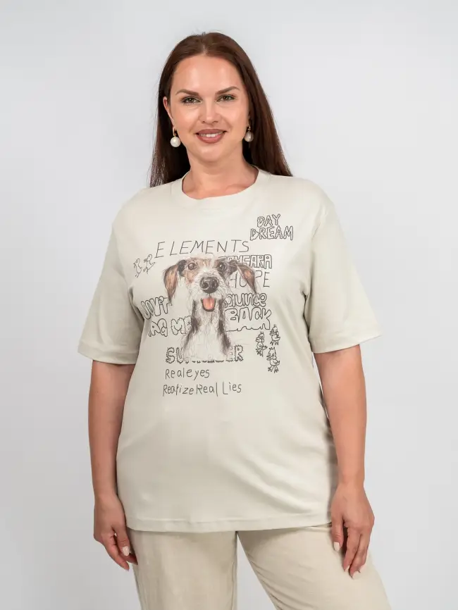 Футболка Дог 95069 Размер 48-56 фото 38