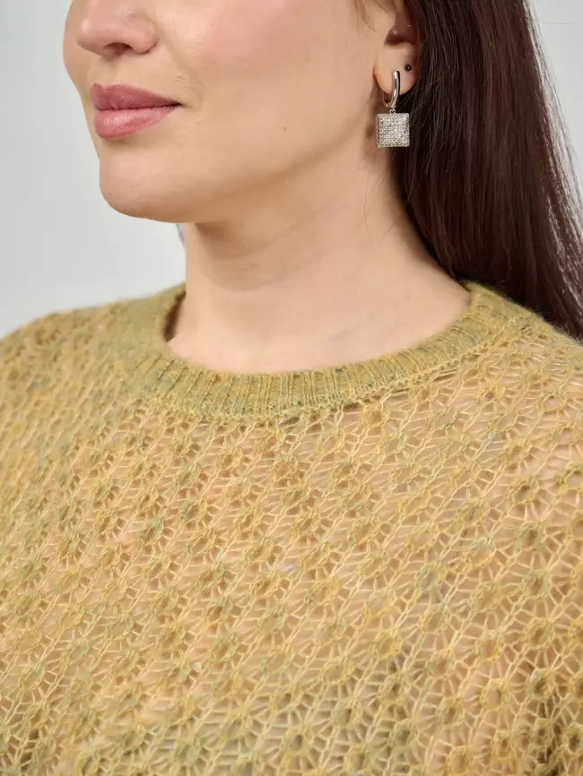 Джемпер 1530 Размер 50-58 фото 48