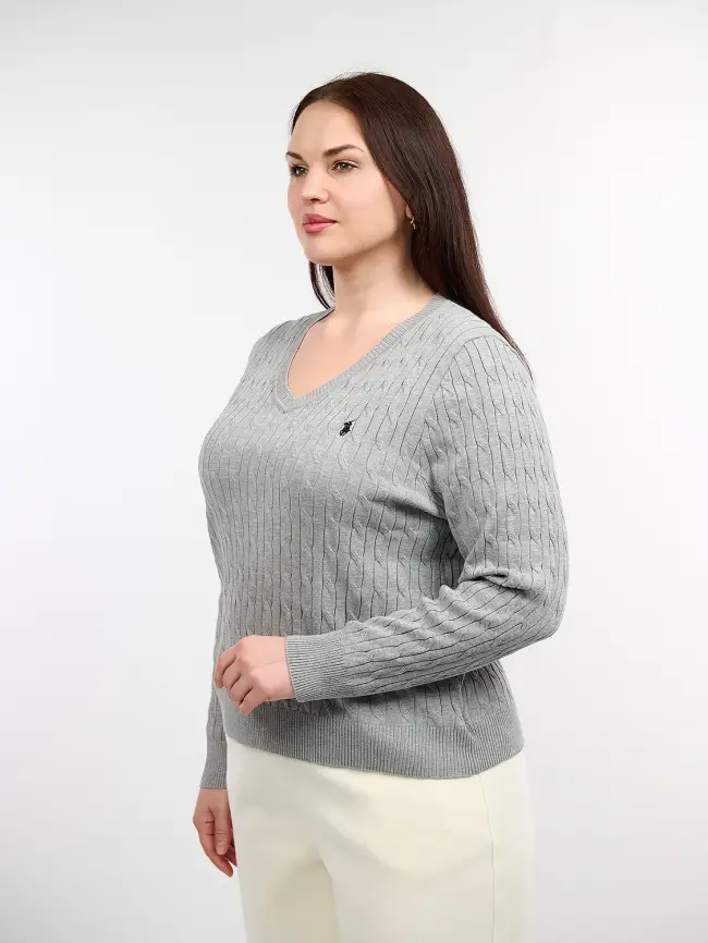 Джемпер 8236 Размер 48-58 фото 71