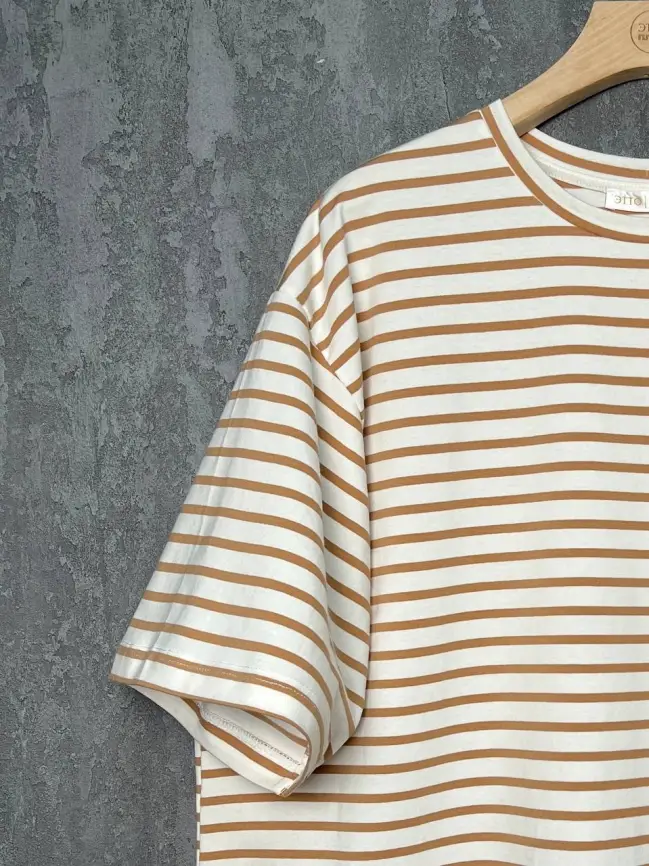 Футболка в полоску ЭттоПлюс 034 Размер 50-58 фото 44