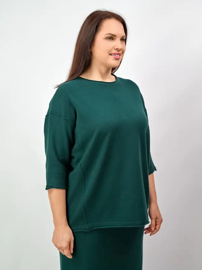 Джемпер ЭттоПлюс 1002 Размер 50-58 фото 98