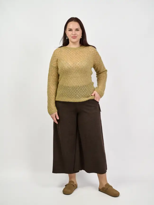 Кюлоты 24113 Размер 50-56 фото 2