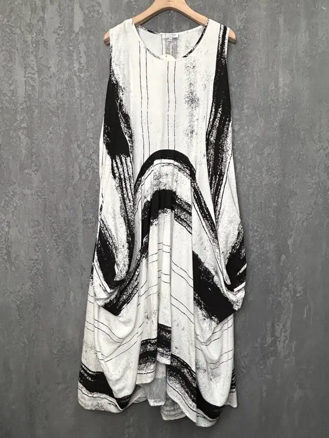 Сарафан ЭттоПлюс 10432 размер 52- 58 фото 15