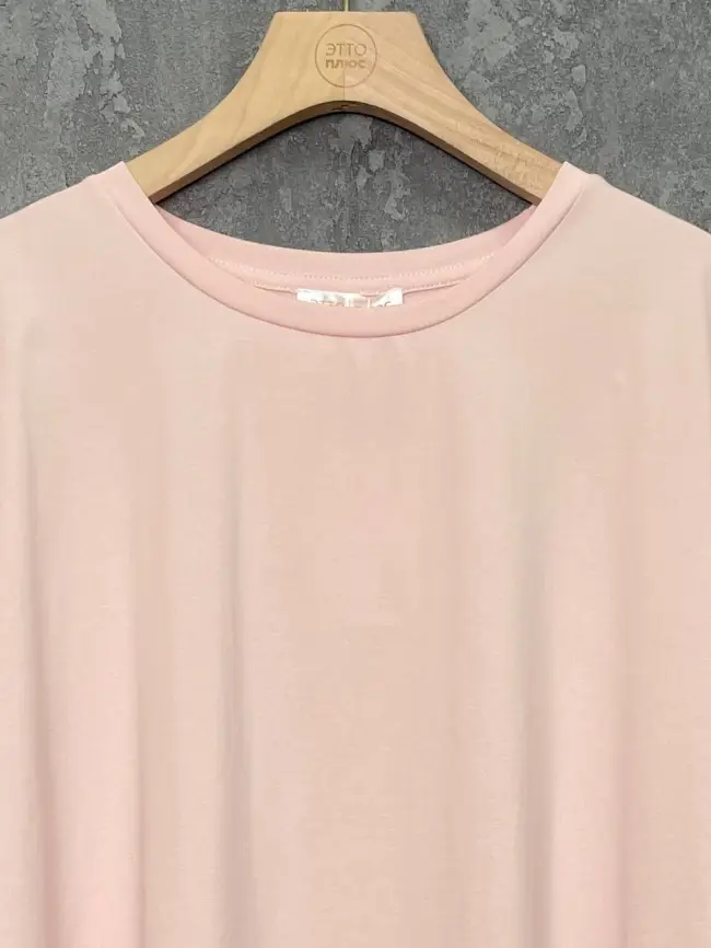 Футболка база ЭттоПлюс Хлопок 0019-1 Размер 50-58 фото 34