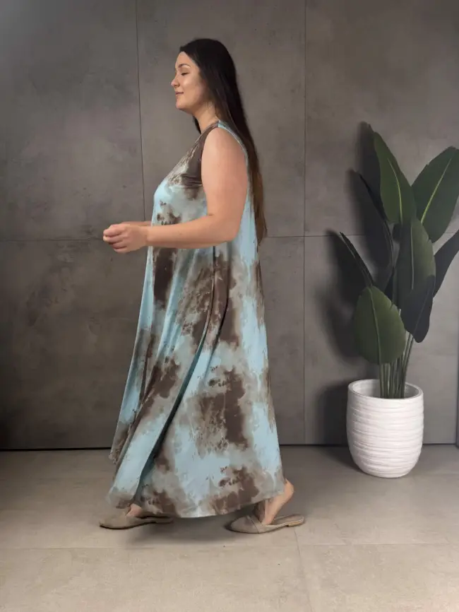 Сарафан ЭттоПлюс 34189 размер 52- 58 фото 10