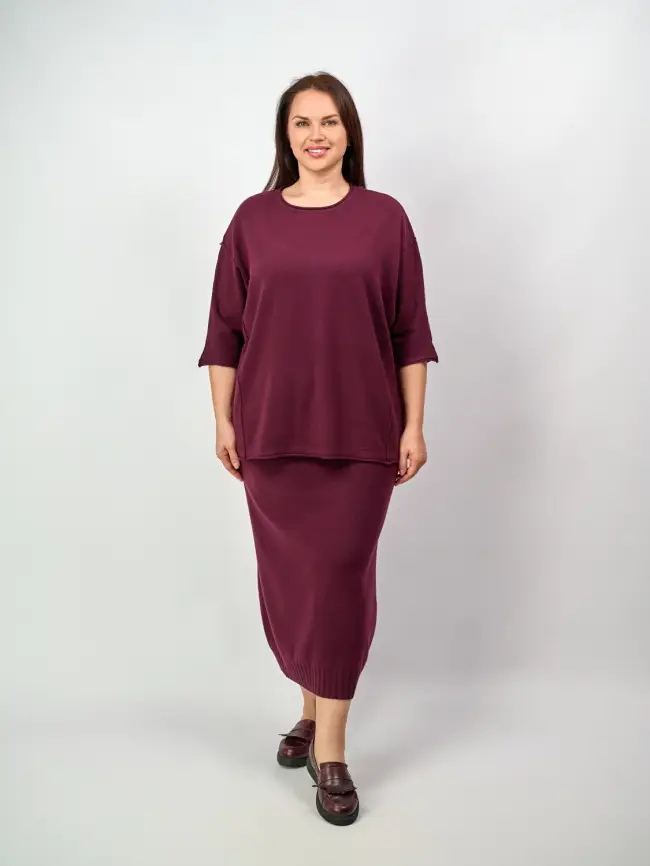 Джемпер ЭттоПлюс 1002 Размер 50-58 фото 74