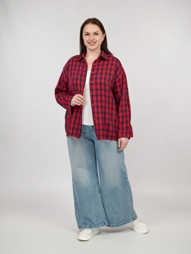 Рубашка 2357 Размер 50-56 фото 2