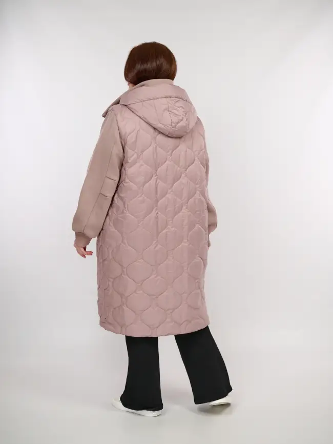 Пальто New Color 3178 Размер 52-56 фото 19