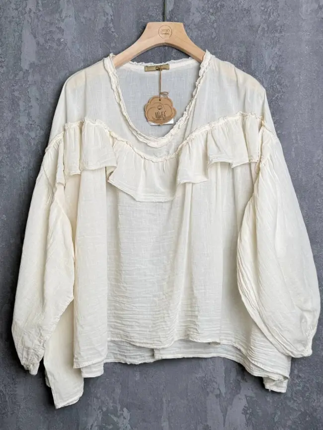 Блуза Италия 5086 Размер 50-58 фото 39