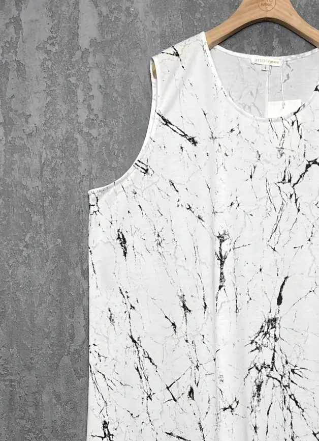 Сарафан ЭттоПлюс 049 размеры 54- 60 фото 11