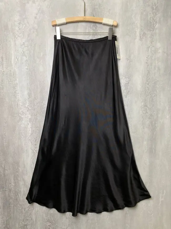 Юбка атлас 9298-1 Размер 48-56 фото 19