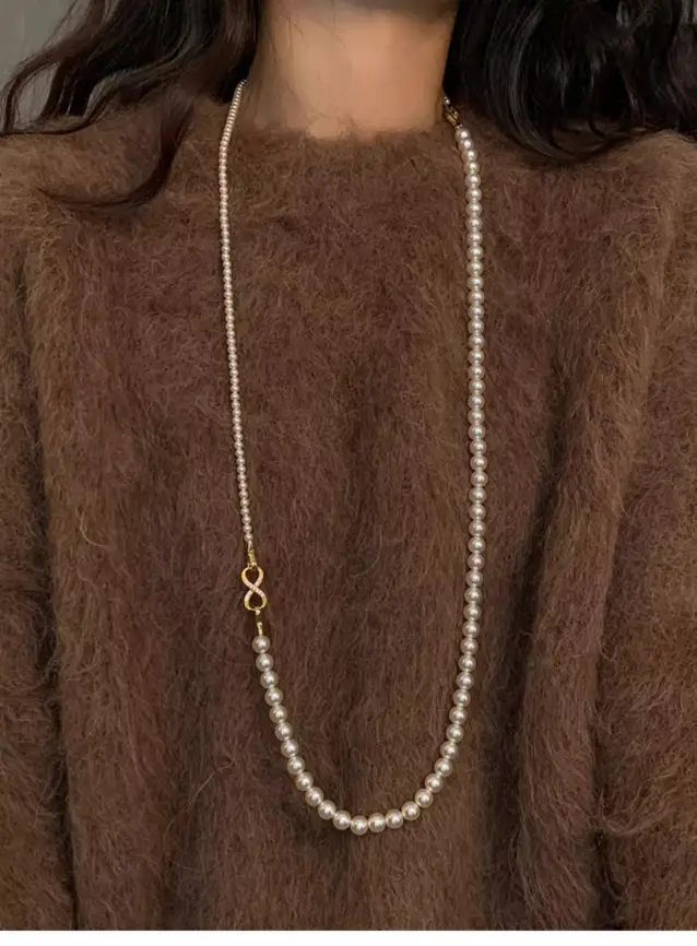 Колье Бесконечность Б0059 фото 5