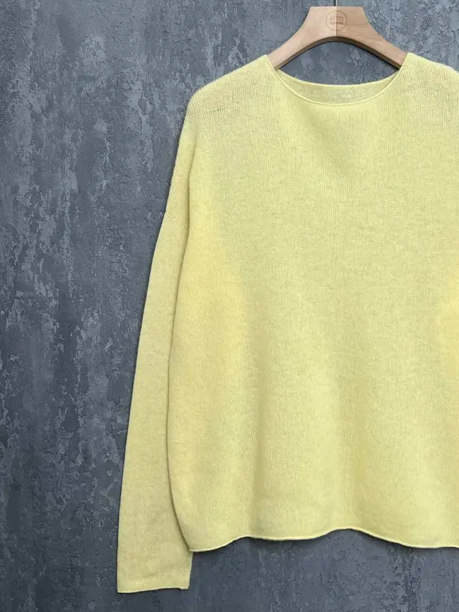 Джемпер шерсть,кашемир 25681 Размер 48-56 фото 33