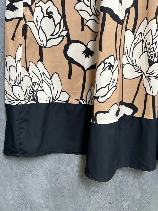 Платье летнее 26167 размер 50- 58 фото 14