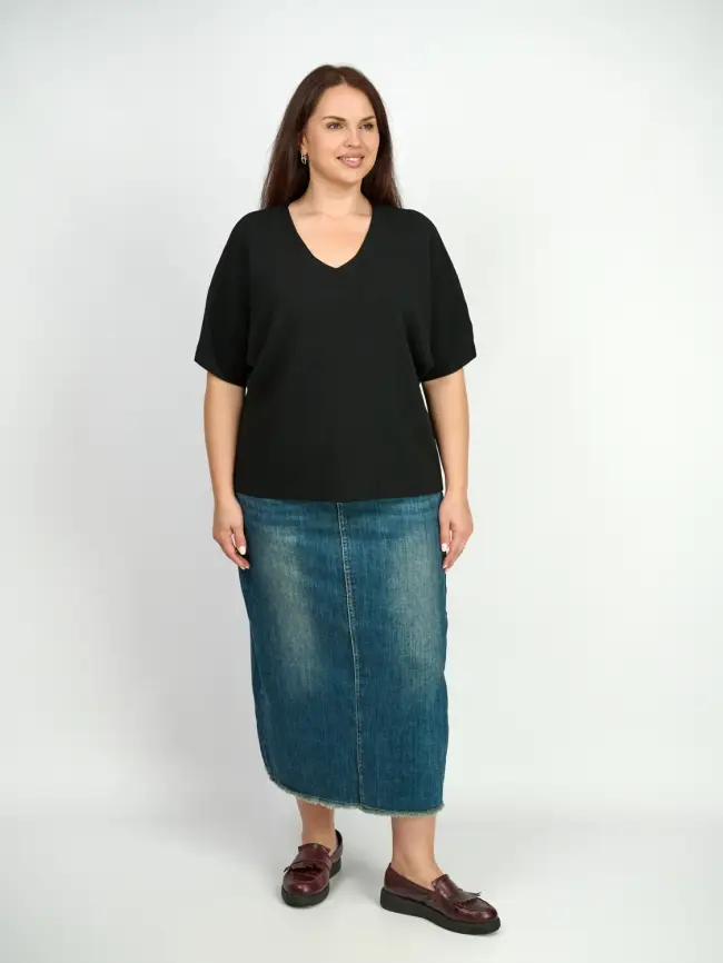 Джемпер 781 ЭттоПлюс Размер 50-58 фото 36