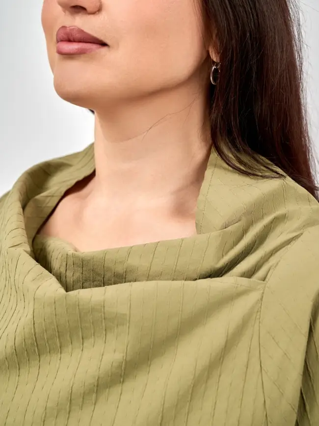 Блуза 33491 ЭттоПлюс Размер 50-58 фото 54