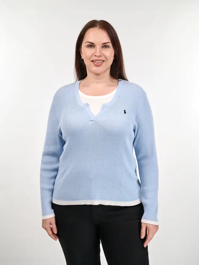 Джемпер 8251 Размер 48-58 фото 41