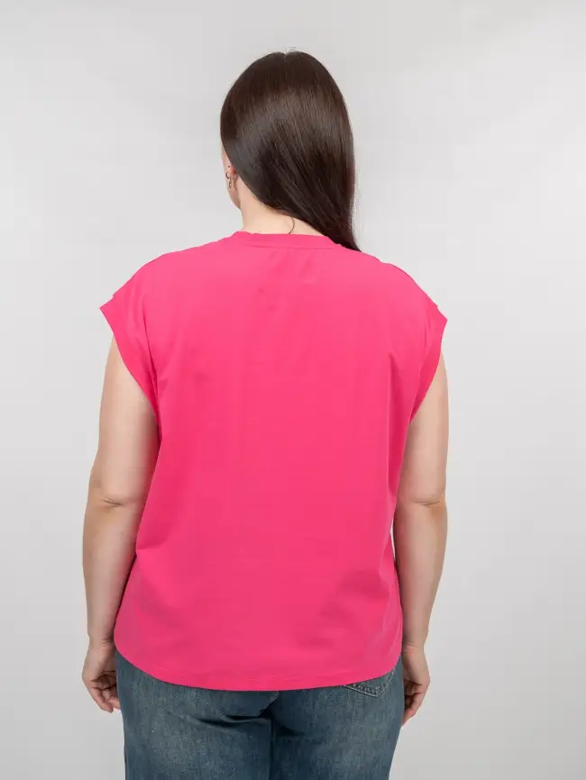 Футболка с вставкой ЭттоПлюс 0025 Размер 50-56 фото 18