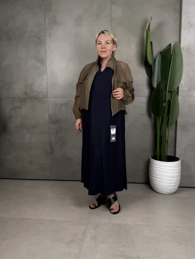 Ветровка-пыльник 9025 Размер 50-58 фото 108