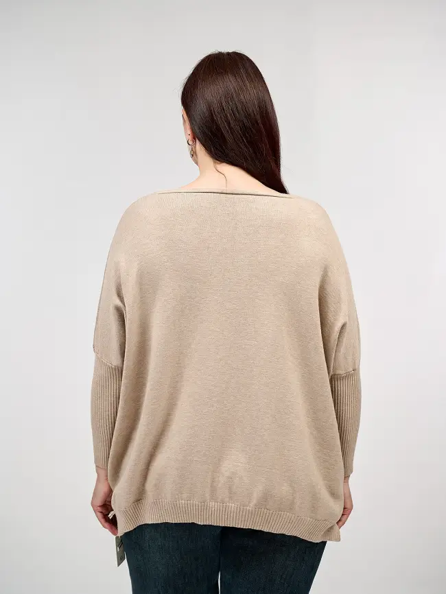 Джемпер 1444 Италия Размер 50-58 фото 60