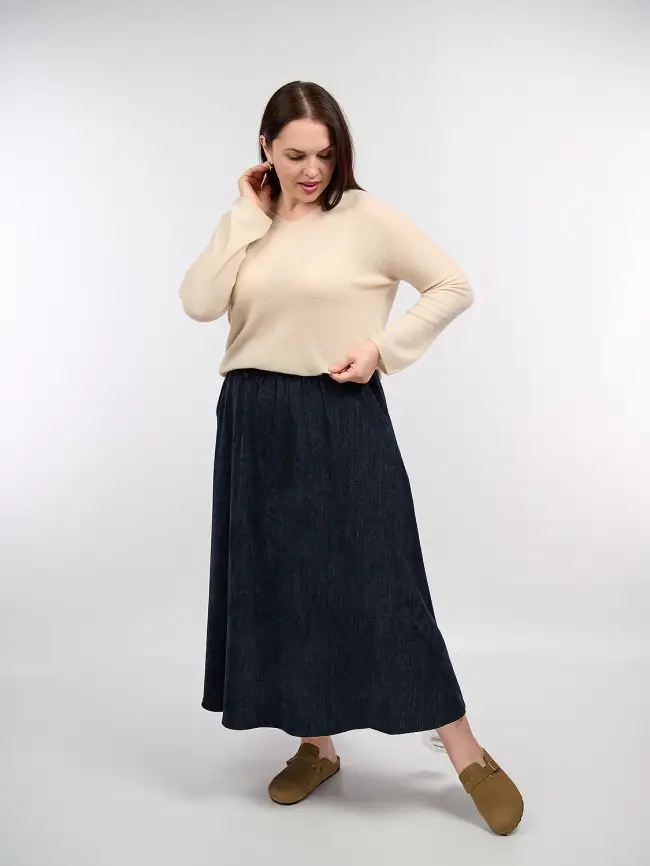 Джемпер 3015 Размер 48-54 фото 25