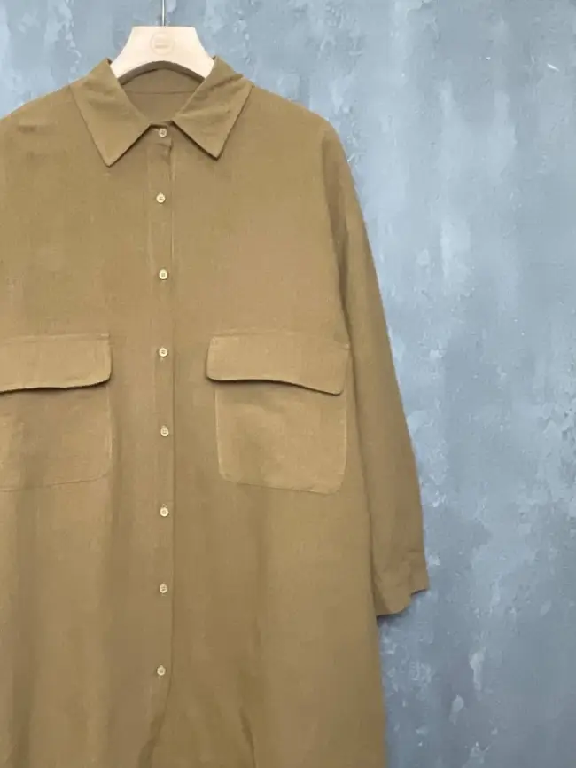 Рубашка-кардиган 6018 Размер 50-58 фото 24