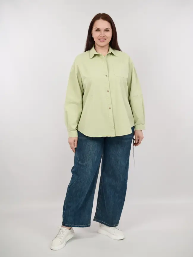 Рубашка 26609 Размер 50-58 фото 3