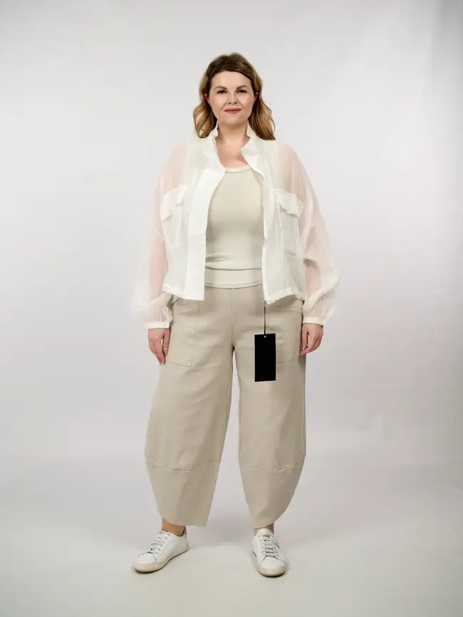 Ветровка-пыльник 9025 Размер 50-58 фото 58