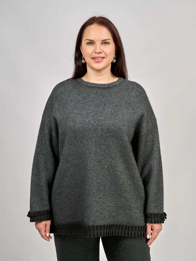 Джемпер 21161 Размер 52-58 фото 1