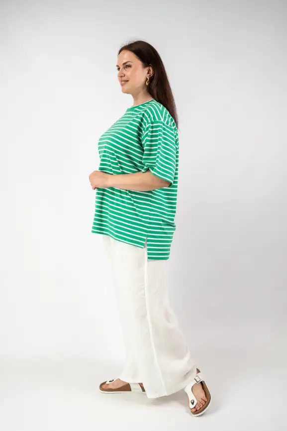 Футболка в полоску ЭттоПлюс 034 Размер 50-58 фото 53