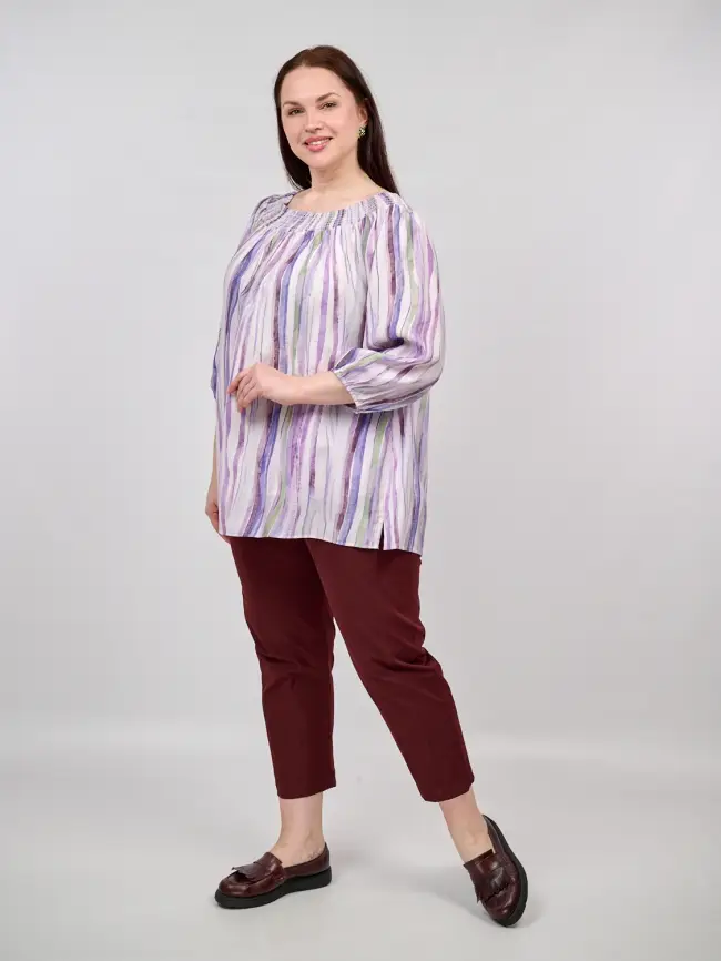 Брюки 7/8,8003 Размер 50-58 фото 19