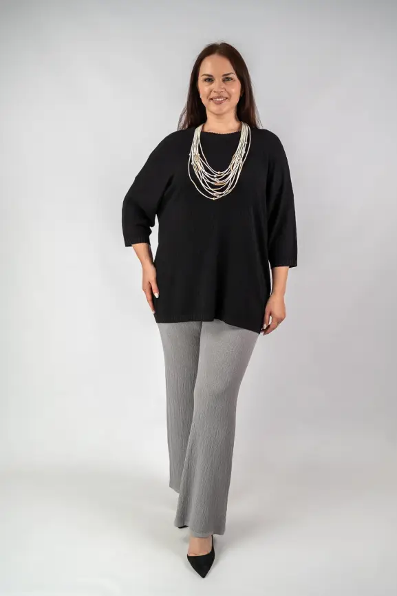 Джемпер ЭттоПлюс 1026 Размер 50-58 фото 28