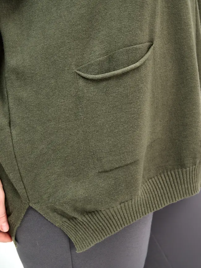 Джемпер 1444 Италия Размер 50-58 фото 131