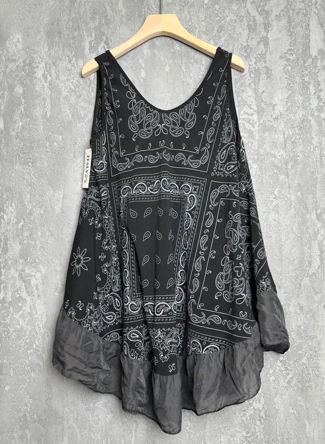 Топ летний Италия 59100 Размер 46-54 фото 10